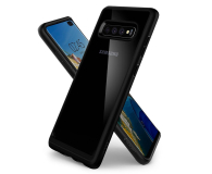 Spigen Ultra Hybrid do Galaxy S10+ Matte Black - 479337 - zdjęcie 2